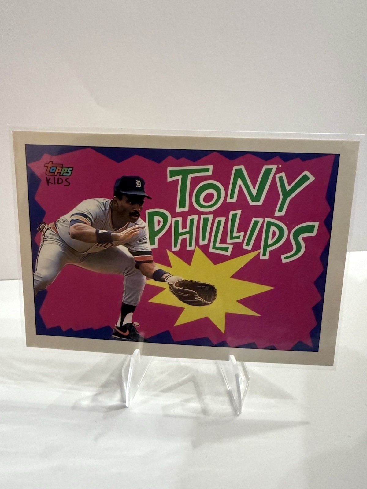 1992 Topps Kids - Tony Phillips #79