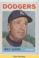 1964 Topps Walter Alston #101 HOF READ 0a1