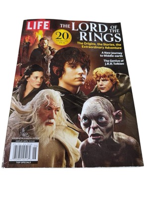 THE LORD OF THE RINGS / 20 YEARS ON FILM 2022 LIFE, Magazine Special Edition