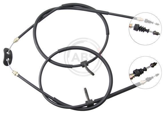 Seilzug Feststellbremse Hinten Abs K10045 FÜR Alfa Romeo Passend FÜR Fiat-image