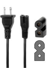 AC Power Cord Cable For Vizio SB3220n-F6 SB3251n-E0 SB3621n-H8 Soundbar