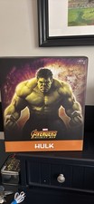 Iron Studios Hulk 110 Bds Statue Avengers Infinity War Wakanda Diorama