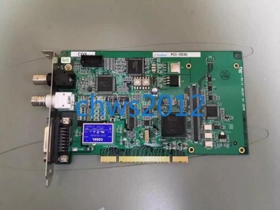 1 PCS   image acquisition card PCI-5530 tested OK *mp