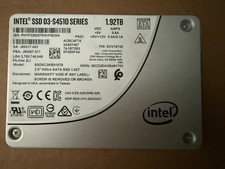 Intel SSDSC2KB019T8 D3-S4510 1.92TB 2.5" SATA SSD Solid State Drive 100% Health