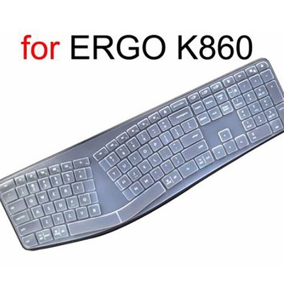 Keyboard Cover for Logitech ERGO K860 Silicone Protector Skin Case AccessoriOR