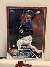 2023 Topps Update Series - Rookie Debut Taj Bradley #US3 Red Foil /199 (RC)