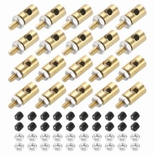 Linkage Stoppers Connecting Servo Arm with Nut and Screw, D4x2.5mm D5x3mm 20 Pcs