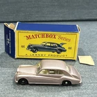 Vintage Matchbox Rolls-Royce Phantom V No. 44 W/Original Box