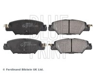 Blue Print Bremsbelagsatz Scheibenbremse ADM542114 FüR KF CX Mazda KE GH Van AWD