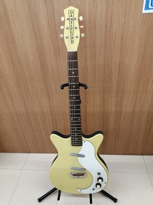 DANELECTRO E-Gitarre 59M NOS YELLOW