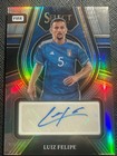 Luiz Felipe 2022-23 Panini Select FIFA Signatures Auto Silver Prizm #SS-LFE