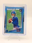 2025 Optic Jaxson Dart RC Refractor Prizm Rated Rookie GIANTS QB