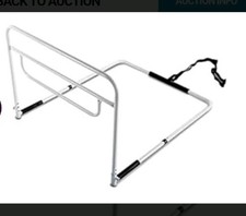 Adjustable Bed Rail for King, Queen, Full, Twin Beds - Secure Assist