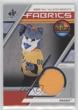 2023-24 Upper Deck SP Game Used 2023 All-Star Mascot Fabrics Gnash #ASM-GN 10no