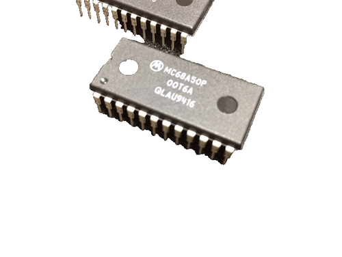 MC68A50P, Motorola Asynchronous Communications Interface Adapter DIP24 - Picture 1 of 4