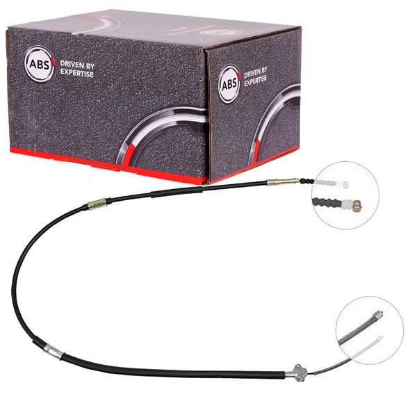 A.B.S. Handbremsseil Hinten Links Passend FüR Toyota Starlet | K16357-image