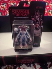 Figura Demogorgon de caza y batalla temporada 5 2025 Jarwares Stranger Things nueva en caja rara