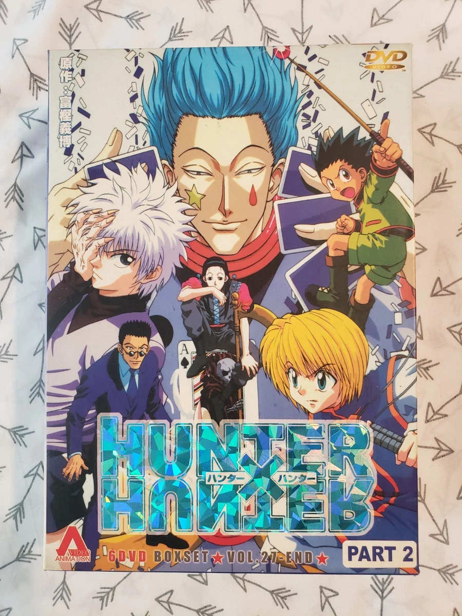 Hunter × Hunter Limited Edition Region Code 2 (Europe, Japan