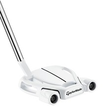 TaylorMade Spider GHOST white Putter SMALL SLANT 34ich RH Steel shaft HC New
