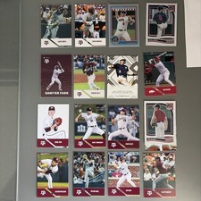 Texas AM Aggies 2026 Partial Team Set 16 Cards.  Caden Sorrell Gavin Grahovac