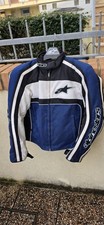 Giacca Moto Donna Alpinestars STELLA taglia M BIANCO/BLU