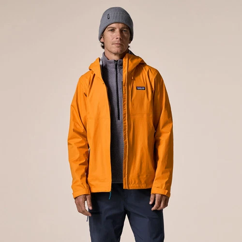 Patagonia Men's Torrentshell 3L Rain Jacket Autumn Orange MPN 85241-ATNO image 2
