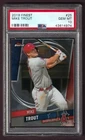 2019 Topps Finest #25 Mike Trout PSA 10 - LA Angels - SET REGISTRY