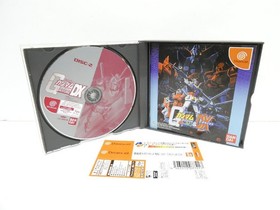 MOBILE SUIT GUNDAM E.F.F VS ZEON and DX Dreamcast Sega Japan Import F/S