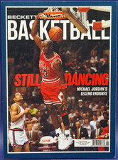 2021 NSCC Beckett Covers Michael Jordan Scavenger Hunt Promo Card Dave & Adam's