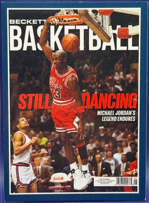2021 NSCC Beckett Covers Michael Jordan Scavenger Hunt Promo Card Dave & Adam's