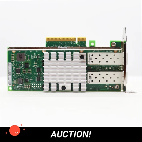 2x Intel/Dell X520-DA2 Dual Port 10GB SFP+ 0942V6 Card PCIe Module