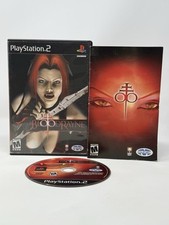 BloodRayne (No Scratches) for Sony PlayStation 2 *PS2* Complete CIB - Tested