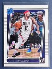 2021-22 Panini Donruss - Jose Alvarado RC - R...