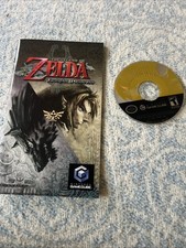 The Legend of Zelda: Twilight Princess (GameCube, 2006) Tested Disk Manual Only
