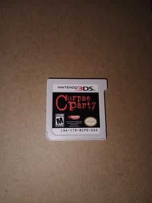 Corpse Party (Nintendo 3DS) Video Game - Cartridge Only 