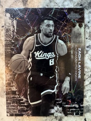 Topps 2025-26 Chrome Cactus Jack Zach Lavine /175 #51 Kings Bulls Timberwolves