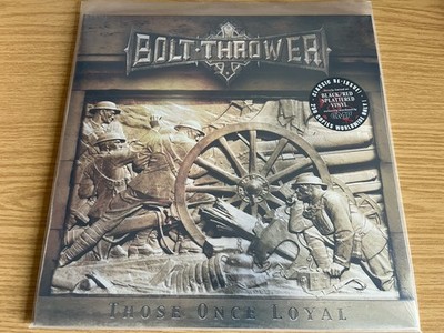 BOLT THROWER Those Once Loyal RED BLACK SPLATTER vinyl lp /250 NEW&SEALED