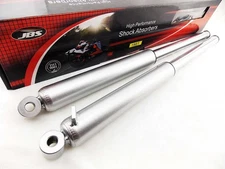 HONDA QR50 82-03 JBS SILVER FRONT FORK LEG SET LH RH SUSPENSION SHOCKS
