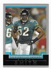2004 Bowman Rookie Daryl Smith Jacksonville Jaguars Football Card #241 RC. rookie card picture