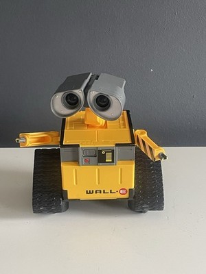 Disney Pixar WALL·E Robot Toy Figure Thinkway Interactive Collectible 7 