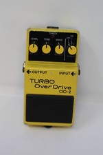 Boss OD-2 Turbo Overdrive Guitar Pedal Unit Only No Cable