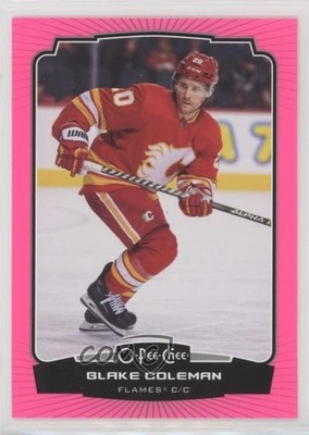 2022-23 O-Pee-Chee Neon Pink 50/75 Blake Coleman #293 17p7