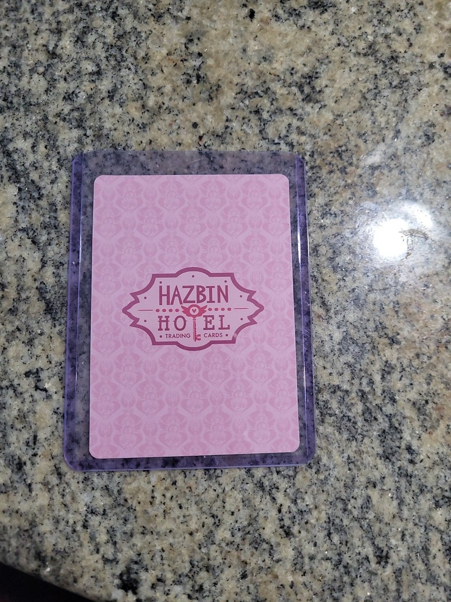 Hazbin Hotel Season 2 Adam's Apparition Pink Holo Foil 2nd Edition