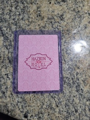 Hazbin Hotel Season 2 Adam's Apparition Pink Holo Foil 2nd Edition