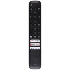 TCL Remote Control (RC923/FMB2) Netflix/Prime/YouTube/TCLtv/AppleTV/PlutoTV