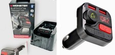 Monster LED Bluetooth FM Transmitter with 3.4 Amp USB Charging Ports