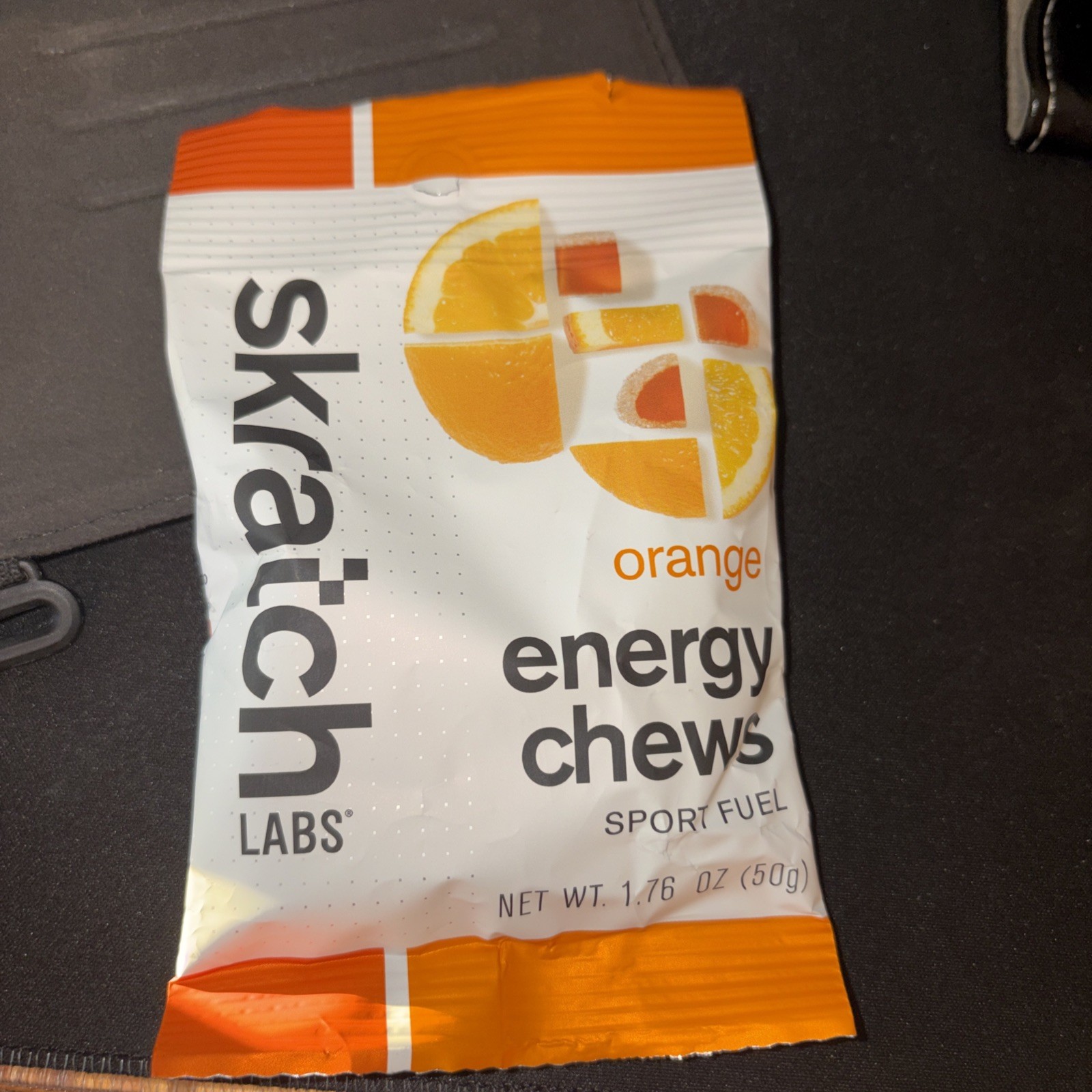 (New) SKRATCH LABS Sport Energy Chews, Orange (1) (1.99 USD)