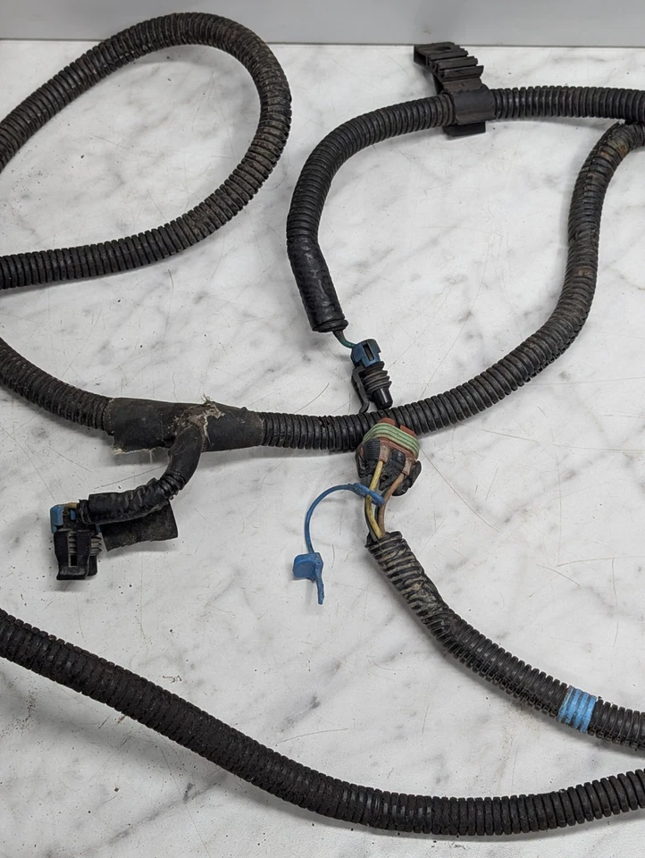 Arnés de cableado de sensores de velocidad ABS módulo de freno a rueda OEM 1995 Chevrolet K2500 Foto 3 de 4