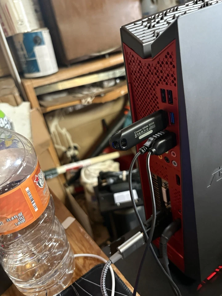 ASUS ROG G20AJ Laptop 16GB RAM, 1TB HDD, GTX 750TI, WiFi,  Win10 - Image 3 of 4