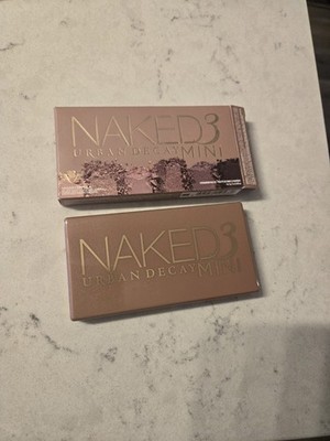 Urban Decay Naked 3 Pink MINI Soft Pink Eyeshadow Palette